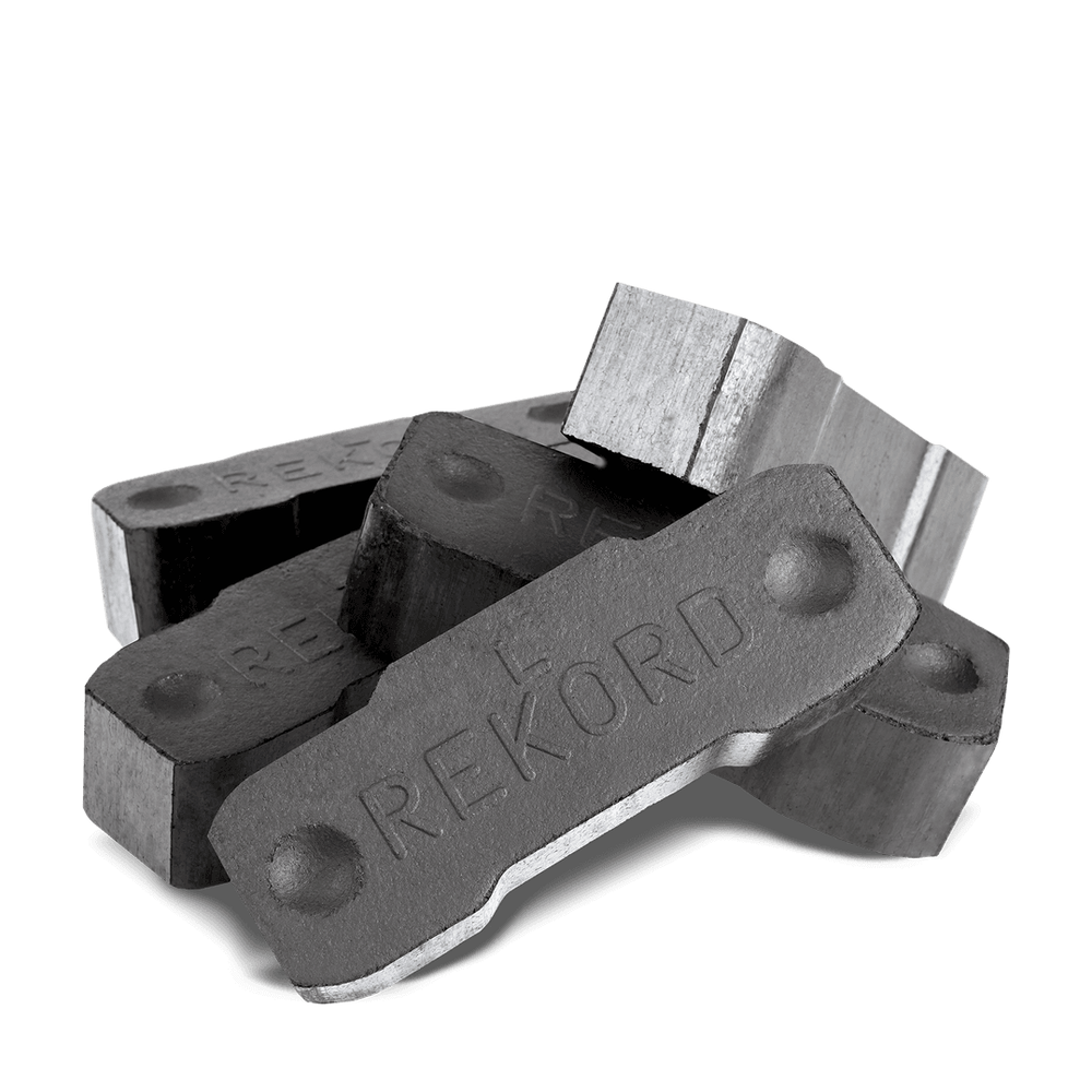 Rekord Braunkohle 10 kg x 90 Gebinde – Bild 2