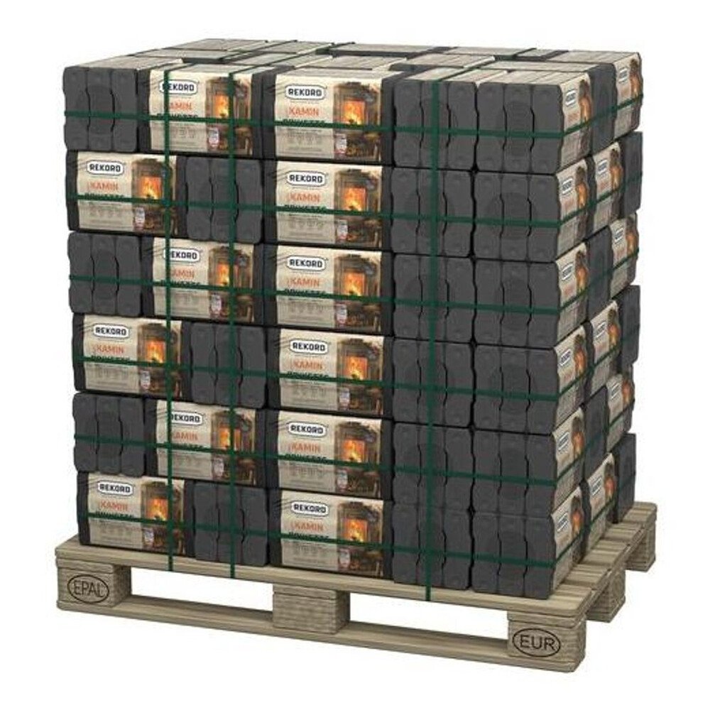 Halbe palette kammergetrocknetes gespalten Erle Brennholz 25cm – Bild 4