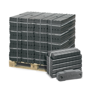 Rekord Braunkohle 25 kg x 40 Bündel