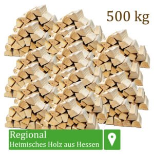 Brennholz Kaminholz Holz 500 kg Für Ofen und Kamin Kaminofen Feuerschale Grill Buche Feuerholz Buchenholz Holzscheite Wood 25 cm Flameup