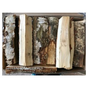 240 KG Birke Feuerholz Brennholz Kaminholz Holz trocken 25 cm lang