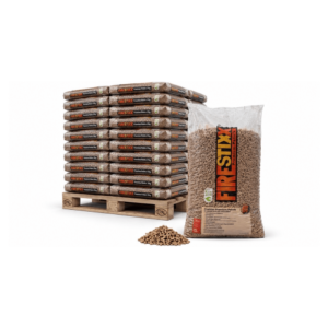 FireStixx Premium Holzpellets 15 kg x 66 Sack
