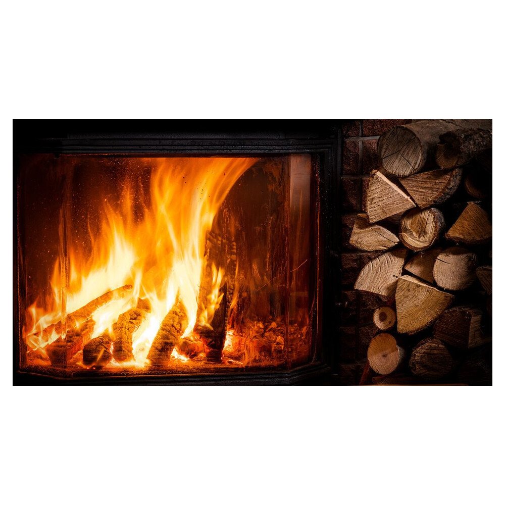 Brennholz Kaminholz Feuerholz Buche 500kg auf Palette / 25cm ofenfertig gesägt gespalten getrocknet (firewood beech / bois de chauffage hêtre) HOLZBRX – Bild 7