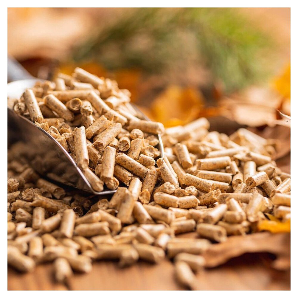 Heizfuxx Gold HD-Qualität ENplus A1 Holzpellets Nadelholz 15kg x 20 Sack 300kg Palette – Bild 4