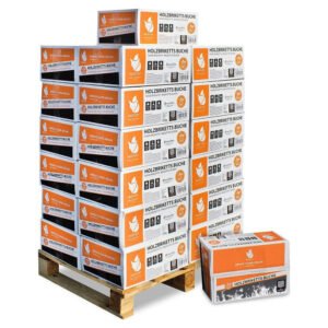 Heizfuxx Nestro M Holzbriketts Hartholz im Karton 12kg x 25 Karton 300kg Palette