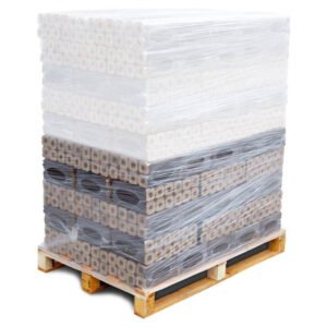 PINI KAY Premium Holzbriketts aus Buchenholz, 48 x 10kg Briketts, 480kg Palette