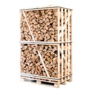 Palette Kammergetrocknetes gespalten Buchen Brennholz 25 cm