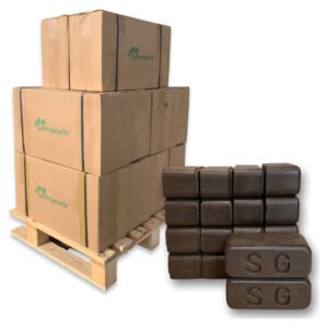 300KG Palette Premium Torf Briketts aus DE. Vergleichbar Kohle Briketts Ofen Kamin Heizen