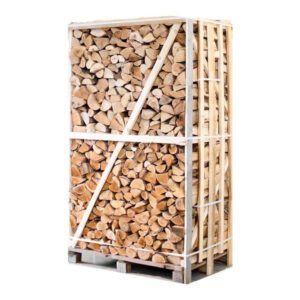 Palette kammergetrocknetes gespalten Birken/Esche Brennholz mischfeuerholz 25cm