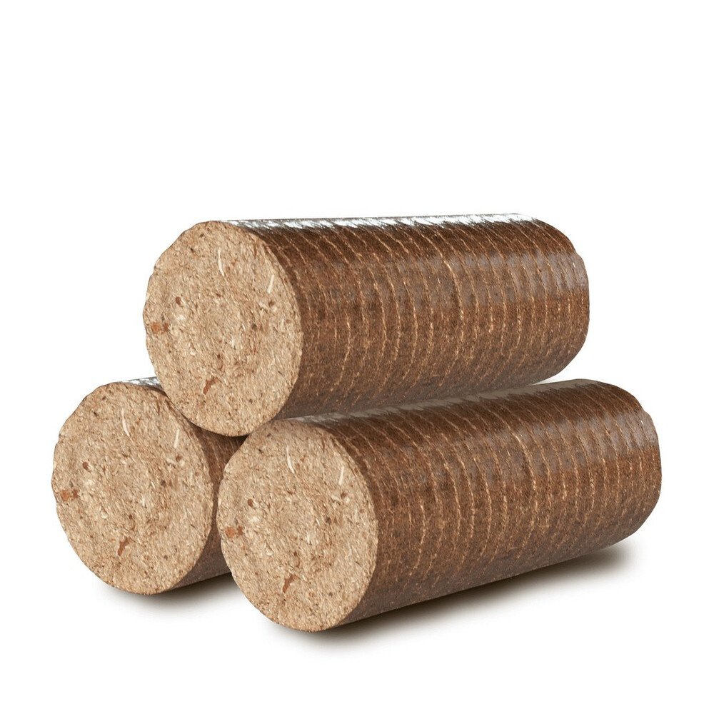 Heizfuxx Holzbriketts Nestro Hartholz 10 kg x 96 Gebinde – Bild 2