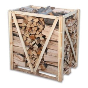 Buchen Brennholz 1 Raummeter, Scheitlänge ca. 28-33 cm, hoher Heizwert, CO2-neutral