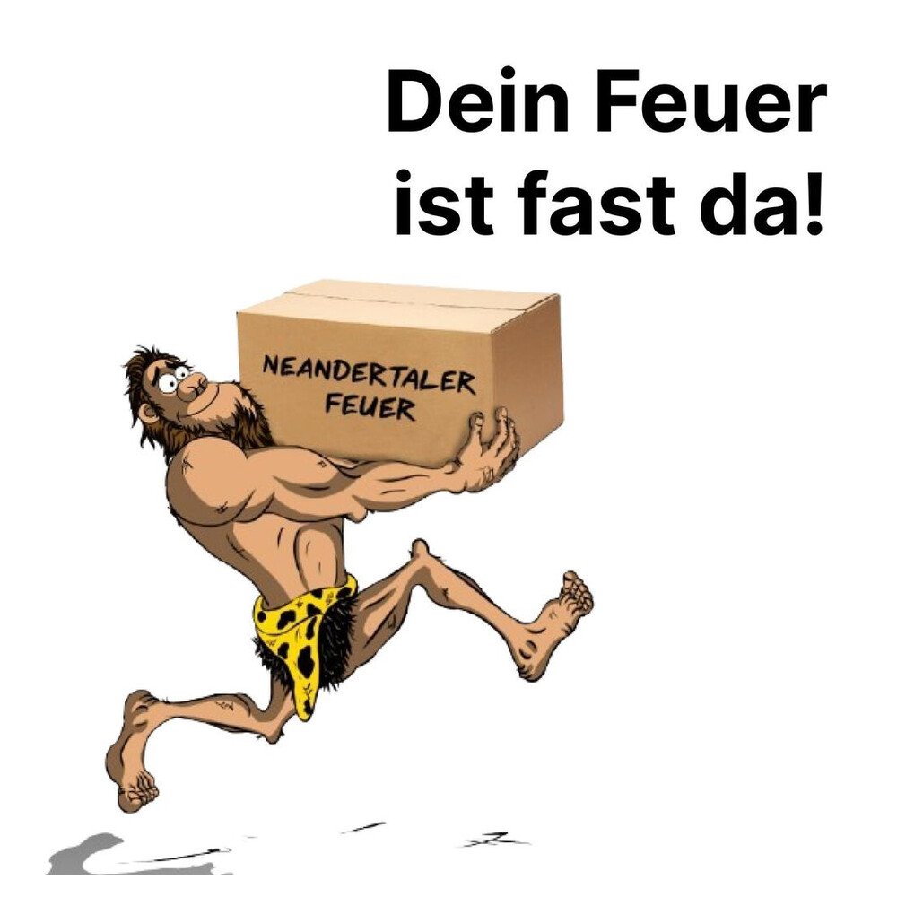 Neandertaler Feuer Brennholz Eichenholz Kaminholz - Grillholz 25 cm 300 kg | Hartholz Eichen Feuerholz | Holz für Grill Kamin Smoker Ofen | Firewood – Bild 9