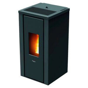 Pegaso Pelletofen VERA, 7 kW, Zeitbrand, Stahl