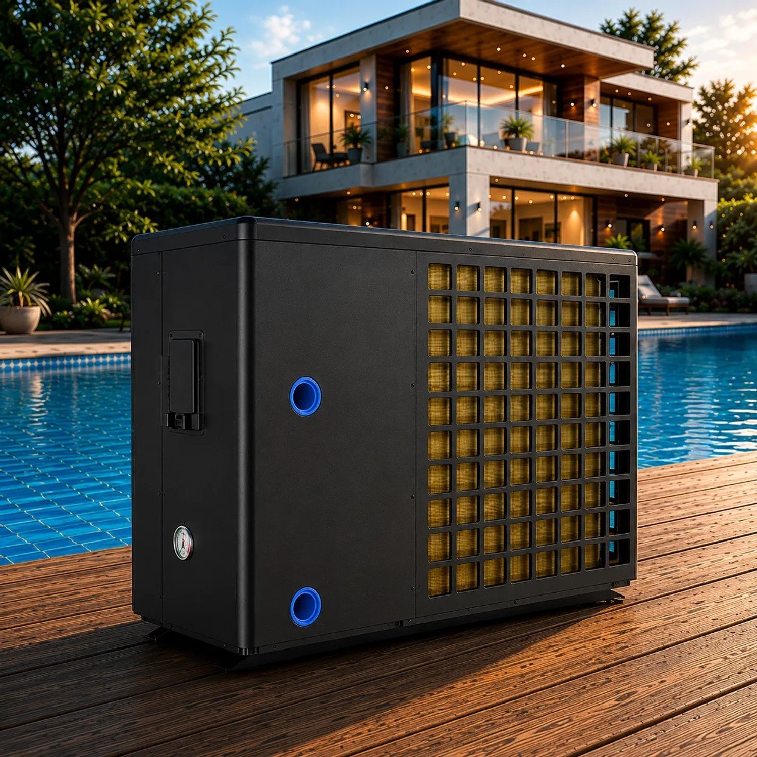 MIchl Inverter Pool-Wärmepumpe M-PWP2 9,0-2,2 kW – Bild 5
