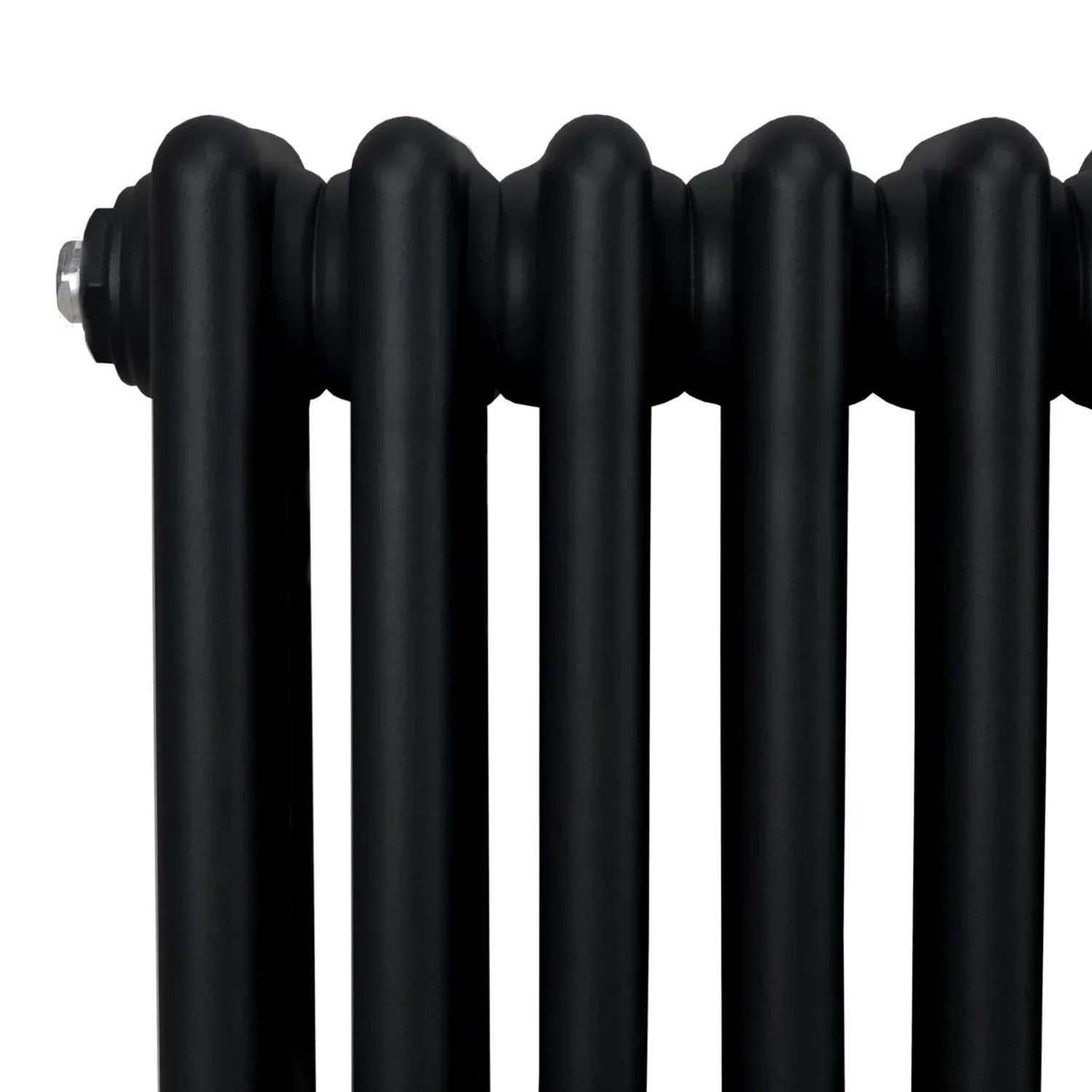 Monstershop Traditioneller 3 Spalten Heizkörper 1800 x 562 mm Schwarz – Bild 2