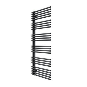 Schöner Wohnen Design-Heizkörper Celia 151 cm x 60 cm Mattschwarz