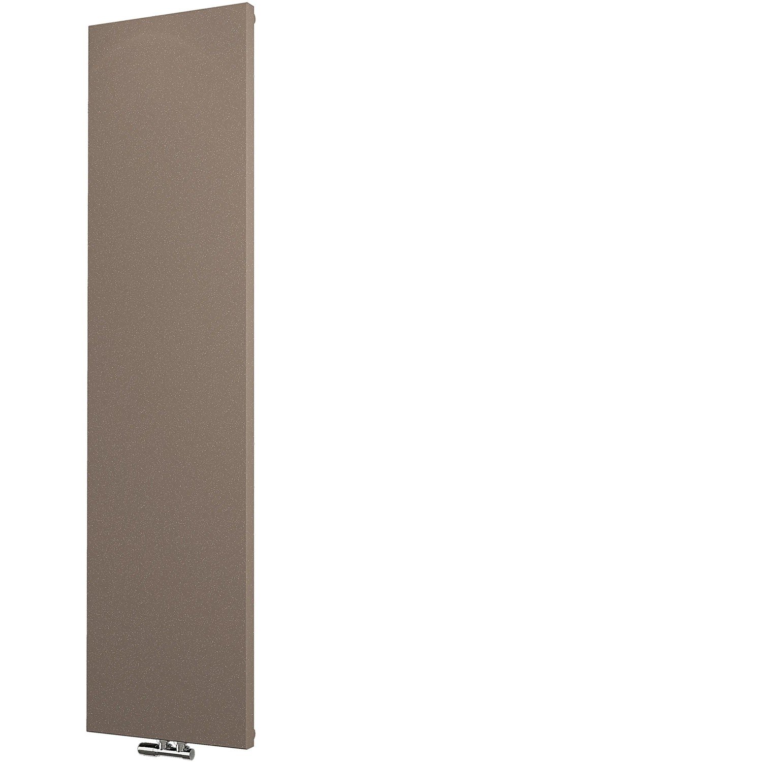 Schulte Design-Heizkörper New York mit Mittenanschluss 771 W Café Braun – Bild 2