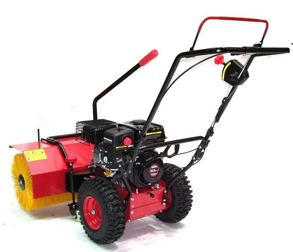 Apex Kehrmaschine 55737 Kehrmaschine 800 mm Motorbesen 80 cm Besen Schneeräumer – Bild 3