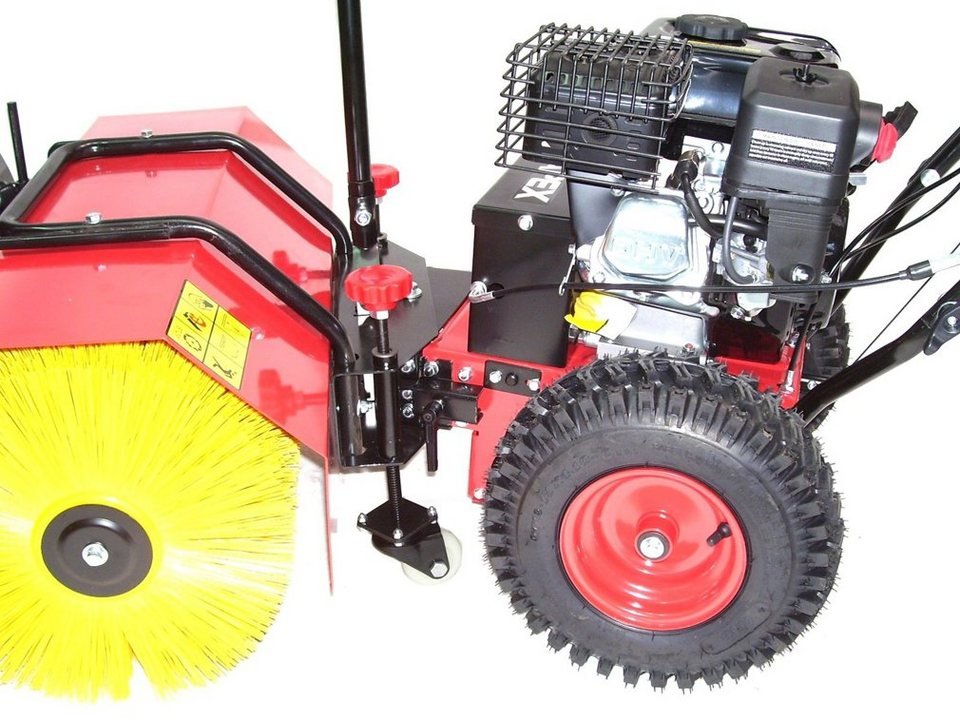 Apex Kehrmaschine 55737 Kehrmaschine 800 mm Motorbesen 80 cm Besen Schneeräumer – Bild 4