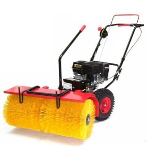 Apex Kehrmaschine 55737 Kehrmaschine 800 mm Motorbesen 80 cm Besen Schneeräumer