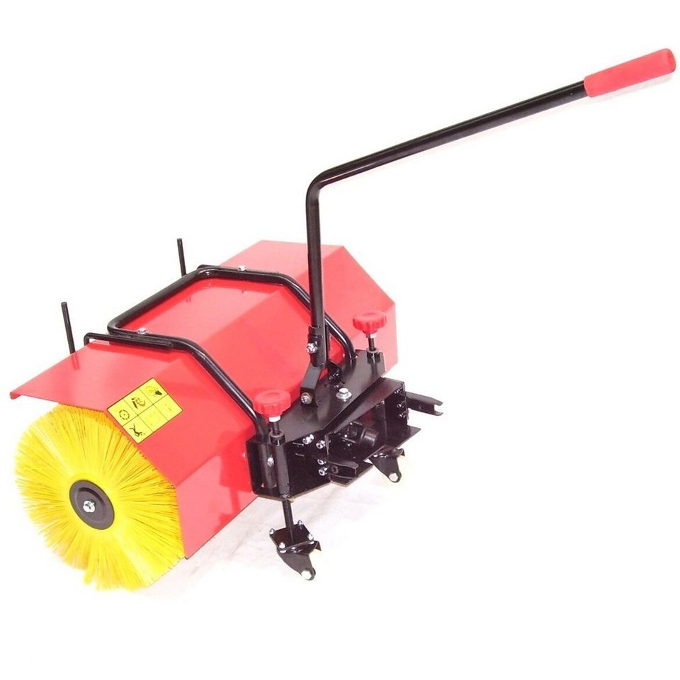 Apex Kehrmaschine 55737 Kehrmaschine 800 mm Motorbesen 80 cm Besen Schneeräumer – Bild 5