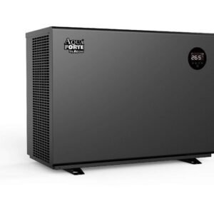 Aquaforte Pool-Wärmepumpe Aquaforte Wärmepumpe Mr.Silence 21 KW Schwimmbadheizung bs 70 Qbm