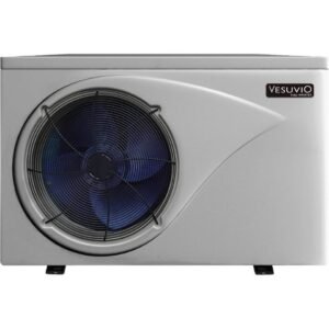 Aqualux Pool-Wärmepumpe Pool Wärmepumpe VITALIA Comfort VESUVIO Inverter, (Komplett-Set, 1 tlg), Heizen und kühlen