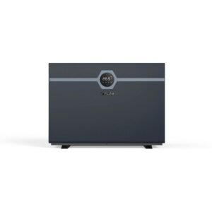 Aqualux Pool-Wärmepumpe Pool Wärmepumpe Vitalia Silent Flow 9kW (1 tlg), Abtaufunktion