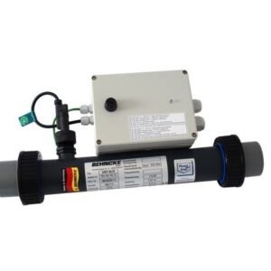 Behncke Pool-Wärmepumpe Elektroheizer EWT 60-25 mit Strömungsschalter 1,5 kW 230 V
