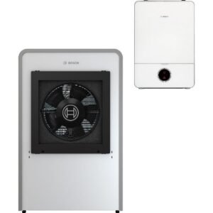 BOSCH Luft-Wasser-Wärmepumpe Compress CS7000i AW 17 IRB, innen bivalent Luft Wasser Wärmepumpe TOP
