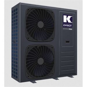 Haier Luft-Wasser-Wärmepumpe Kwikot by Haier Monoblock-Wärmepumpe R290 A+++ KAWM 8,10,12,14,16 kW