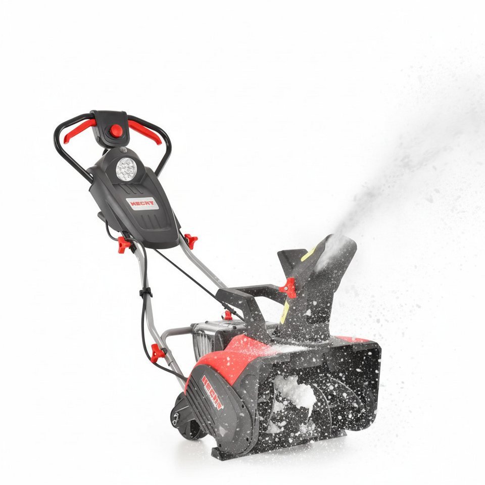 Hecht Akku-Schneefräse 9040 40 V Li-Ion kabellos LED, 46 cm Arbeitsbreite, 190° schwenkbarer Auswurf