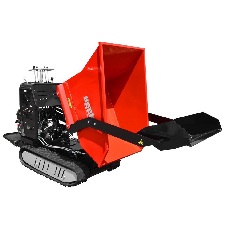 Hecht Raupendumper 2955 mit Selbstladefunktion 9 PS Raupenantrieb vollhydraulisch, 1-tlg., Mini-Dumper Kettendumper 500 kg – Bild 7