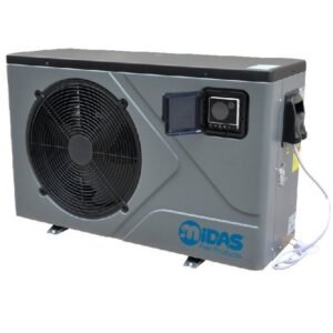 Midas Pool Products Pool-Wärmepumpe MIDA.Joy 7 Full Inverter Wärmepumpe 6,80 kW für Becken bis 35 m³