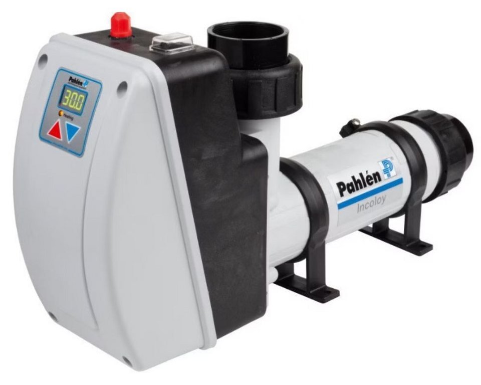 Pahlén Pool-Wärmepumpe Pahlen Elektroheizer AQUA HL / Heizstab aus Incoloy 15 kW digital