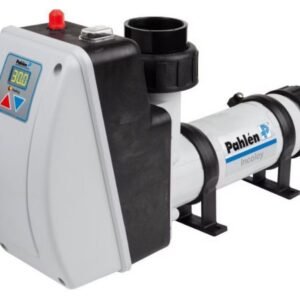 Pahlén Pool-Wärmepumpe Pahlen Elektroheizer AQUA HL / Heizstab aus Incoloy 9 kW digital