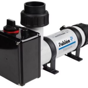 Pahlén Pool-Wärmepumpe Pahlen Elektroheizer aus Kunststoff / Heizstab Titan 3 kW analog