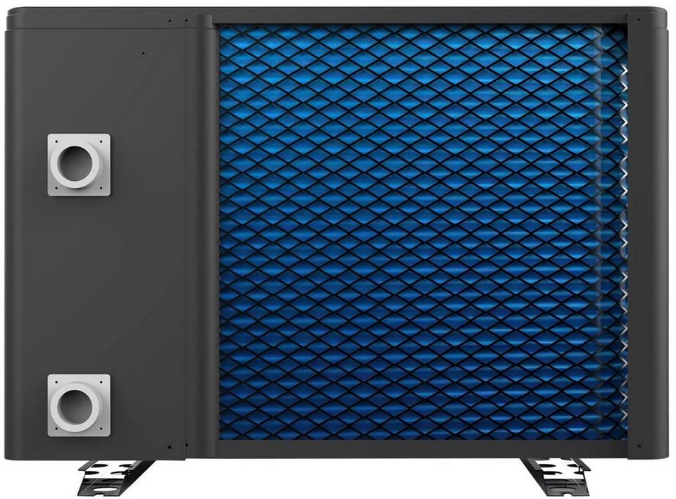 Poolstar Pool-Wärmepumpe Aquaforte Pool Fullinverter-Wärmepumpe 9,5 kw bis 40 Qbm – Bild 2