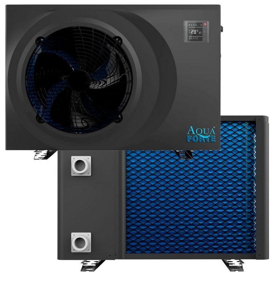 Poolstar Pool-Wärmepumpe Aquaforte Pool Fullinverter-Wärmepumpe 9,5 kw bis 40 Qbm – Bild 3