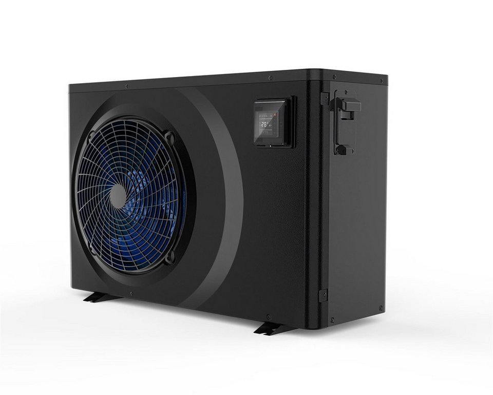 Poolstar Pool-Wärmepumpe Aquaforte Pool Fullinverter-Wärmepumpe 9,5 kw bis 40 Qbm – Bild 4