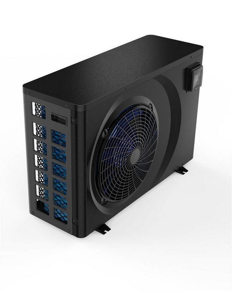 Poolstar Pool-Wärmepumpe Aquaforte Pool Fullinverter-Wärmepumpe 9,5 kw bis 40 Qbm – Bild 5