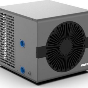 Poolstar Pool-Wärmepumpe Poolex Wärmepumpe 5 KW Nano Full Inverter WI-FI bis 25 QBM