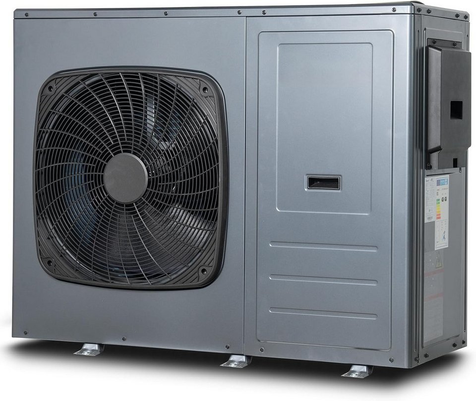 Smad Luft-Wasser-Wärmepumpe 8KW, Der COP-Wert erreichte ein Maximum von 4,92.