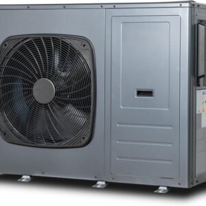 Smad Luft-Wasser-Wärmepumpe 8KW10KW12KW14KW16KW, A+++,Warmwasser, Kühlung, Heizung,WiFi, 220V,Luft-Wasser-Wärmepumpe