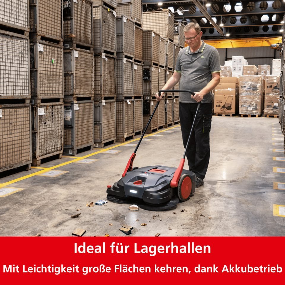 Starmix Handkehrmaschine – Bild 2