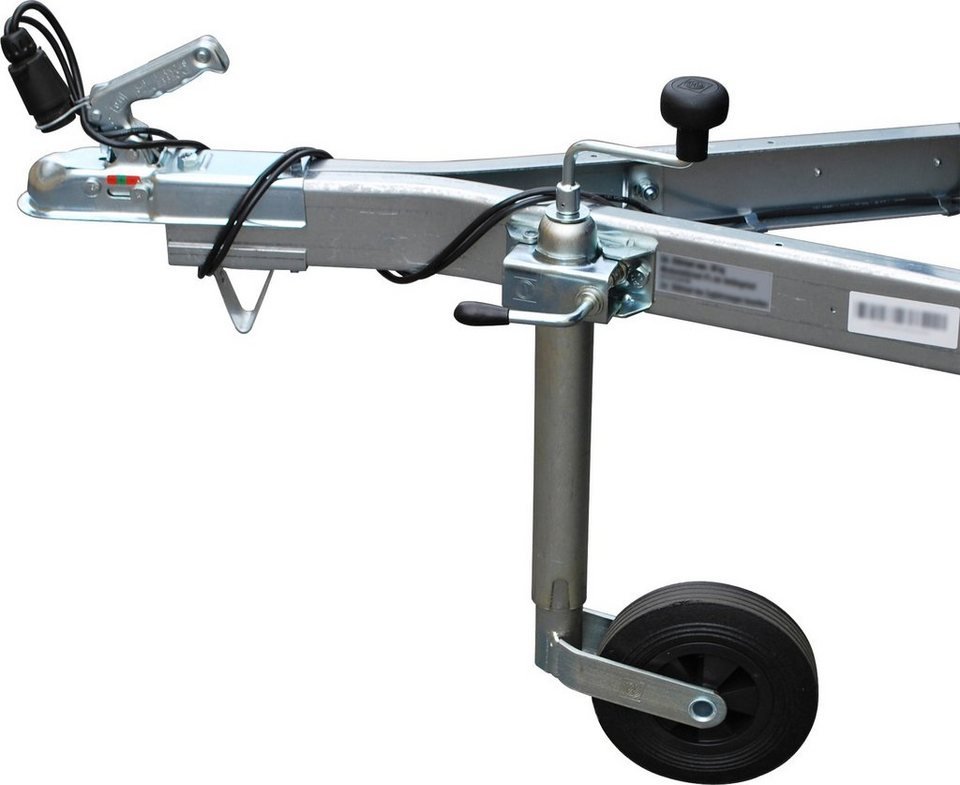 STEMA PKW-Anhänger AN750-13 Set 80 cm und Zubehör, max. 590 kg, Tieflader ungebremst – Bild 2