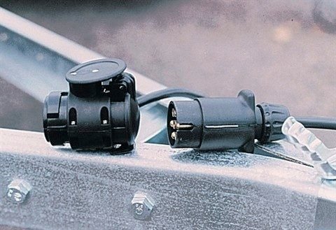 STEMA PKW-Anhänger AN750-13 Set 80 cm und Zubehör, max. 590 kg, Tieflader ungebremst – Bild 3