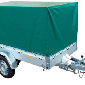 STEMA PKW-Anhänger Basic 850 Set 80 cm, max. 673 kg, Set, Tieflader ungebremst