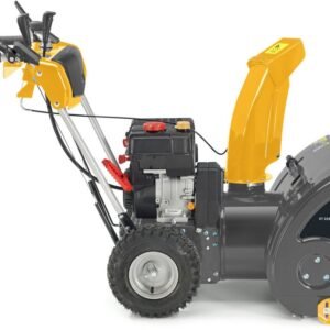 STIGA GARDEN Benzin-Schneefräse ST 3256 P, 55 cm Arbeitsbreite, zweistufiges Design mit 212 cm³ Motor