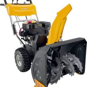 STIGA GARDEN Benzin-Schneefräse ST 4262 P, 62 cm Arbeitsbreite, Elektrostart